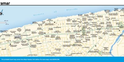 Miramar la Habana mapa
